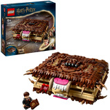 LEGO Harry Potter Il Libro Mostro dei mostri azzannante, Giochi di costruzione Set da costruzione, 9 anno/i, Plastica, 518 pz, 746 g