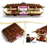 LEGO Harry Potter Il Libro Mostro dei mostri azzannante, Giochi di costruzione Set da costruzione, 9 anno/i, Plastica, 518 pz, 746 g