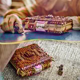 LEGO Harry Potter Il Libro Mostro dei mostri azzannante, Giochi di costruzione Set da costruzione, 9 anno/i, Plastica, 518 pz, 746 g