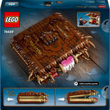 LEGO Harry Potter Il Libro Mostro dei mostri azzannante, Giochi di costruzione Set da costruzione, 9 anno/i, Plastica, 518 pz, 746 g