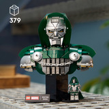 LEGO Marvel Super Heroes Doctor Doom Busto, Giochi di costruzione 