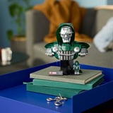 LEGO Marvel Super Heroes Doctor Doom Busto, Giochi di costruzione 