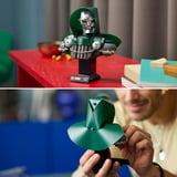 LEGO Marvel Super Heroes Doctor Doom Busto, Giochi di costruzione 
