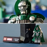 LEGO Marvel Super Heroes Doctor Doom Busto, Giochi di costruzione 