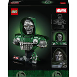LEGO Marvel Super Heroes Doctor Doom Busto, Giochi di costruzione 
