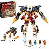 LEGO NINJAGO Mech ultra combo ninja Set da costruzione, 9 anno/i, Plastica, 1104 pz, 1,47 kg