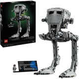 LEGO Star Wars 75417 Walker AT-ST per Adulti, Kit di Modellismo UCS da Esposizione, Minifigure e Targa, Regalo da Collezione, Giochi di costruzione Kit di Modellismo UCS da Esposizione, Minifigure e Targa, Regalo da Collezione, Set da costruzione, 18 anno/i, Plastica, 1513 pz, 2,19 kg