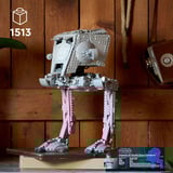 LEGO Star Wars 75417 Walker AT-ST per Adulti, Kit di Modellismo UCS da Esposizione, Minifigure e Targa, Regalo da Collezione, Giochi di costruzione Kit di Modellismo UCS da Esposizione, Minifigure e Targa, Regalo da Collezione, Set da costruzione, 18 anno/i, Plastica, 1513 pz, 2,19 kg