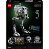 LEGO Star Wars 75417 Walker AT-ST per Adulti, Kit di Modellismo UCS da Esposizione, Minifigure e Targa, Regalo da Collezione, Giochi di costruzione Kit di Modellismo UCS da Esposizione, Minifigure e Targa, Regalo da Collezione, Set da costruzione, 18 anno/i, Plastica, 1513 pz, 2,19 kg