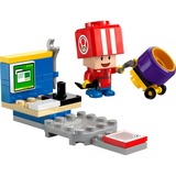 LEGO Super Mario Mario Kart™: Toad (pit stop), Giochi di costruzione Set da costruzione, 6 anno/i, Plastica, 39 pz, 43 g