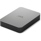 LaCie Mobile Drive Secure 4 TB, Hard-disk grigio