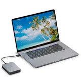 LaCie Mobile Drive Secure 4 TB, Hard-disk grigio