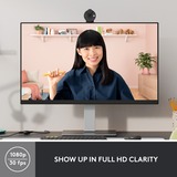 Logitech Brio 300, Webcam Nero