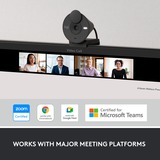 Logitech Brio 300, Webcam Nero