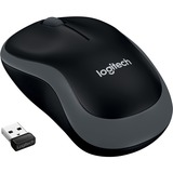 Logitech M185 mouse RF Wireless Ottico grigio, Ottico, RF Wireless, Grigio, Vendita al dettaglio