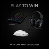 Logitech Pro X Superlight mouse Mano destra RF Wireless 25600 DPI bianco, Mano destra, RF Wireless, 25600 DPI, 1 ms, Bianco