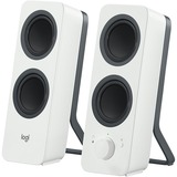 Logitech Z207 Bianco Con cavo e senza cavo 5 W bianco, 2.0 canali, Con cavo e senza cavo, 5 W, Bianco