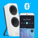 Logitech Z207 Bianco Con cavo e senza cavo 5 W bianco, 2.0 canali, Con cavo e senza cavo, 5 W, Bianco