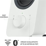 Logitech Z207 Bianco Con cavo e senza cavo 5 W bianco, 2.0 canali, Con cavo e senza cavo, 5 W, Bianco