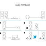 Logitech Z207 Bianco Con cavo e senza cavo 5 W bianco, 2.0 canali, Con cavo e senza cavo, 5 W, Bianco
