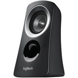Logitech Z313 25 W Nero 2.1 canali, Altoparlante PC Nero/Argento, 2.1 canali, 25 W, PC, Nero, 50 W, Cablato, Vendita al dettaglio