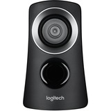 Logitech Z313 25 W Nero 2.1 canali, Altoparlante PC Nero/Argento, 2.1 canali, 25 W, PC, Nero, 50 W, Cablato, Vendita al dettaglio