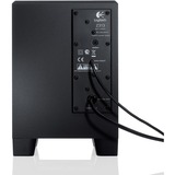 Logitech Z313 25 W Nero 2.1 canali, Altoparlante PC Nero/Argento, 2.1 canali, 25 W, PC, Nero, 50 W, Cablato, Vendita al dettaglio