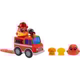MGA Entertainment DohKins Firetruck & Firefighter Set da gioco in argilla da modellare 192 g Multicolore, Impastare Set da gioco in argilla da modellare, Multicolore, Bambino, Bambino/Bambina, 3 anno/i, 99 anno/i