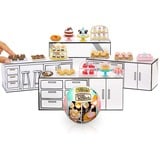 MGA Entertainment Make It Mini From Scratch in PDQ Series 1, Bricolage Miniverse Make It Mini From Scratch in PDQ Series 1, 8 anno/i, Multicolore, Plastica