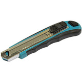 Makita Taglierina a lama spezzabile, Coltello blu/Nero