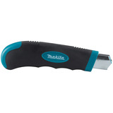 Makita Taglierina a lama spezzabile, Coltello blu/Nero