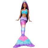 Mattel Twinkle Lights Mermaid Bambola alla moda, Femmina, 3 anno/i, Ragazza, Effetti della luce, Multicolore
