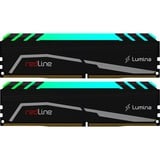 Mushkin Redline Lumina memoria 16 GB 2 x 8 GB DDR4 3200 MHz Nero, 16 GB, 2 x 8 GB, DDR4, 3200 MHz, 288-pin DIMM