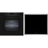Neff B2CCJ7AK3, Set forno Nero/in acciaio inox
