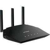 Nighthawk 4-Stream AX1800 WiFi 6 Router (RAX10) router wireless Gigabit Ethernet Dual-band (2.4 GHz/5 GHz) Nero