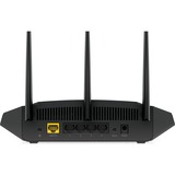 Netgear Nighthawk 4-Stream AX1800 WiFi 6 Router (RAX10) router wireless Gigabit Ethernet Dual-band (2.4 GHz/5 GHz) Nero Nero, Wi-Fi 6 (802.11ax), Dual-band (2.4 GHz/5 GHz), Collegamento ethernet LAN, Nero, Router da tavolo