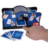 Noris 606154621 accessorio per gioco da tavolo Rimescolatore di carte Rimescolatore di carte, Nero, 1 pz