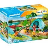 PLAYMOBIL Family Fun Campeggio, Giochi di costruzione 