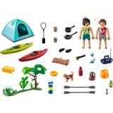 PLAYMOBIL Family Fun Campeggio, Giochi di costruzione 
