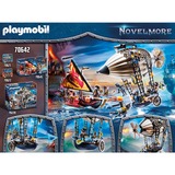 PLAYMOBIL Novelmore 70642 gioco di costruzione Set di figure giocattolo, 4 anno/i, Plastica, 64 pz, 1,05 kg