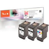 Peach Pacchetto risparmio inchiostro Plus PI100-455 
