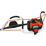 Petzl E104BA00 torcia Nero, Arancione, Bianco Torcia a fascia LED Nero/Bianco, Torcia a fascia, Nero, Arancione, Bianco, Plastica, IPX4, CE, LED