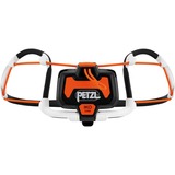 Petzl E104BA00 torcia Nero, Arancione, Bianco Torcia a fascia LED Nero/Bianco, Torcia a fascia, Nero, Arancione, Bianco, Plastica, IPX4, CE, LED