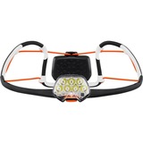 Petzl E104BA00 torcia Nero, Arancione, Bianco Torcia a fascia LED Nero/Bianco, Torcia a fascia, Nero, Arancione, Bianco, Plastica, IPX4, CE, LED