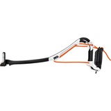 Petzl E104BA00 torcia Nero, Arancione, Bianco Torcia a fascia LED Nero/Bianco, Torcia a fascia, Nero, Arancione, Bianco, Plastica, IPX4, CE, LED