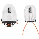 Petzl E104BA00 torcia Nero, Arancione, Bianco Torcia a fascia LED Nero/Bianco, Torcia a fascia, Nero, Arancione, Bianco, Plastica, IPX4, CE, LED
