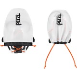 Petzl E104BA00 torcia Nero, Arancione, Bianco Torcia a fascia LED Nero/Bianco, Torcia a fascia, Nero, Arancione, Bianco, Plastica, IPX4, CE, LED