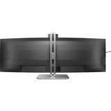 Philips 5000 series 49B2U5900CH/00 Monitor PC 124 cm (48.8") 5120 x 1440 Pixel Dual QHD LCD Nero, Monitor LED Nero/Argento, 124 cm (48.8"), 5120 x 1440 Pixel, Dual QHD, LCD, 4 ms, Nero