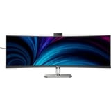 Philips Serie 5000 49B2U5900CH/00 Monitor PC 124 cm (48.8") 5120 x 1440 Pixel Dual QHD LCD Nero, Monitor LED Nero/Argento, 124 cm (48.8"), 5120 x 1440 Pixel, Dual QHD, LCD, 4 ms, Nero