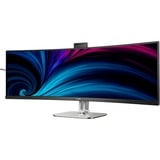 Philips Serie 5000 49B2U5900CH/00 Monitor PC 124 cm (48.8") 5120 x 1440 Pixel Dual QHD LCD Nero, Monitor LED Nero/Argento, 124 cm (48.8"), 5120 x 1440 Pixel, Dual QHD, LCD, 4 ms, Nero